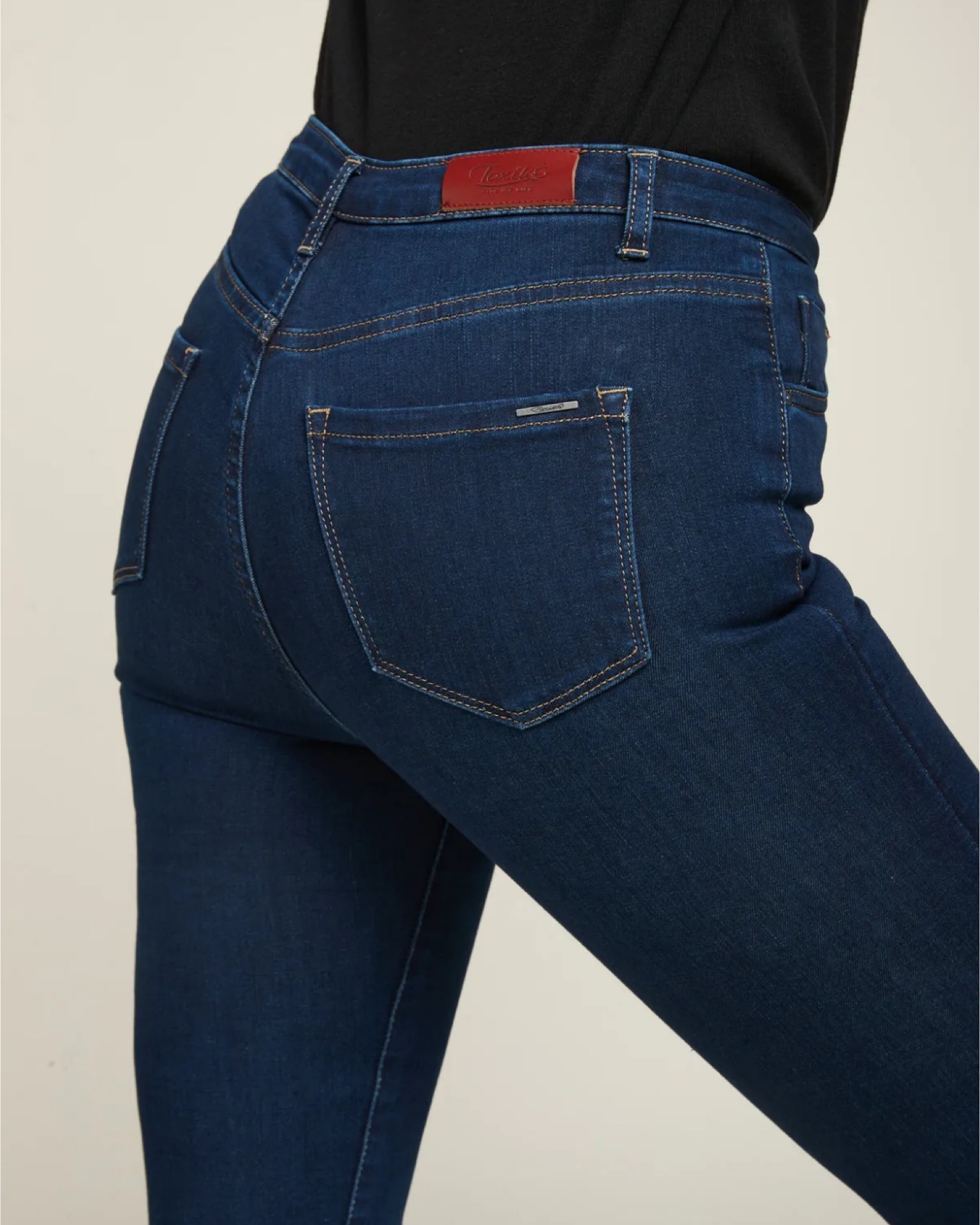 Toxik3 jeans donkerblauw